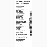 Peaches & Cream by Fruit of Life