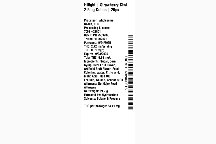 Strawberry Kiwi by Hilight