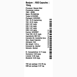 RSO Capsules by Boojum