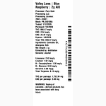 Blue Raspberry by Valley Lows