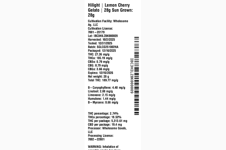 Lemon Cherry Gelato by Hilight