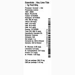 Key Lime Tide 1g Fruit Stiq by Essentials