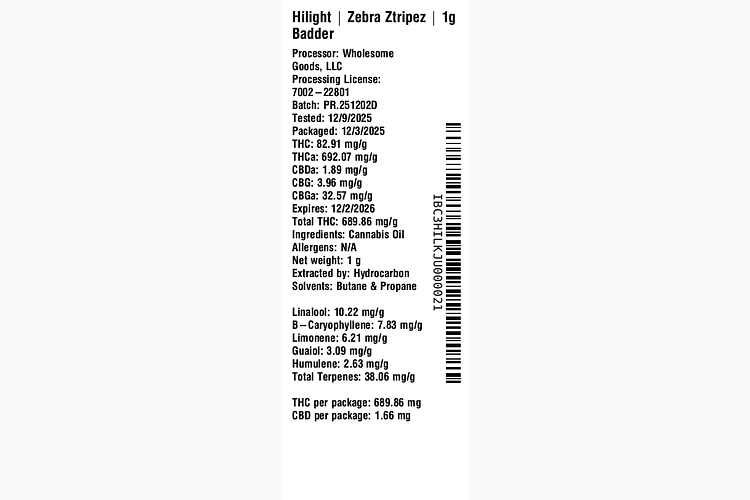 Zebra Ztripez by Hilight