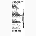 Lemon Ginger by Pure Plan