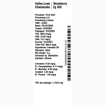 Strawberry Cheesecake by Valley Lows