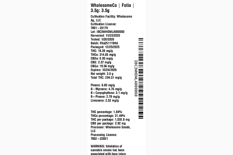 Fotia by WholesomeCo