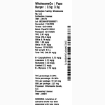 Papa Burger by WholesomeCo