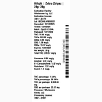 Zebra Ztripez by Hilight