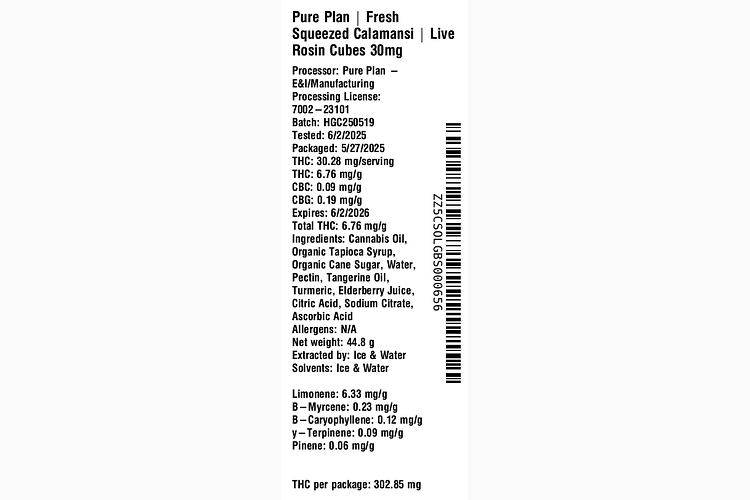 Fresh Squeezed Calamansi by Pure Plan