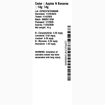 Apples N Bananas by Cedar