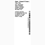 Grapes N' Cream 3.5g by Cedar