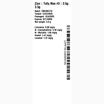 Tally Man #3 by Zion