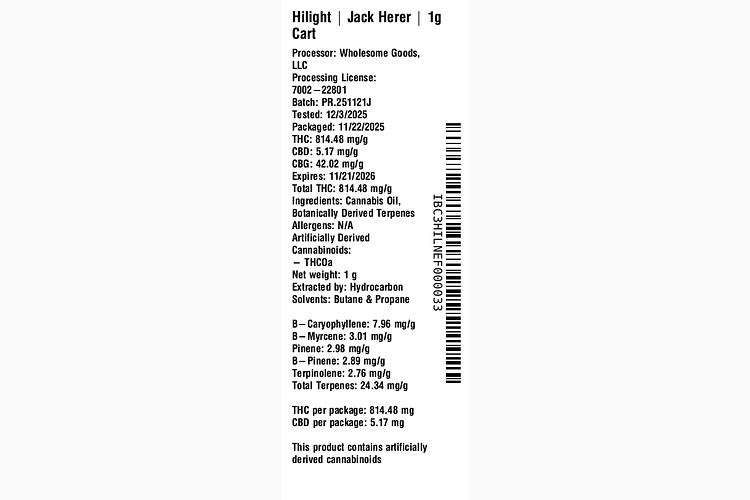 Jack Herer by Hilight