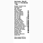 Bliss ER Cubes by High Variety