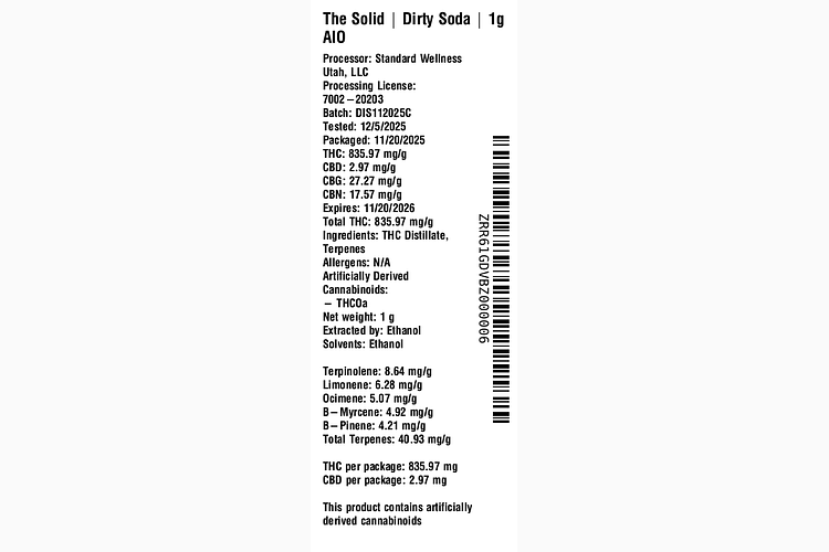 Dirty Soda by The Solid