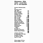 White Lobzter by WholesomeCo