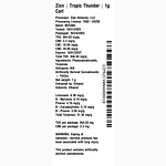 Tropic Thunder by Zion