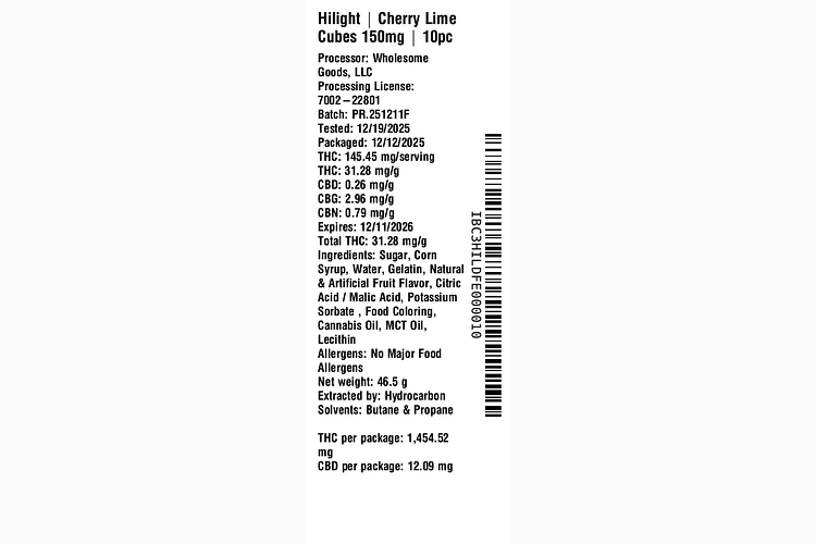 Cherry Lime by Hilight