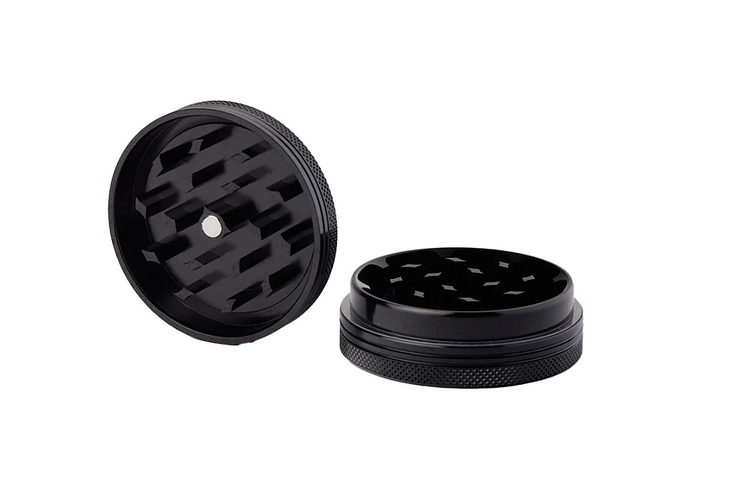 Medusa | 2.2" Flat Grinder | 2-piece by Medusa