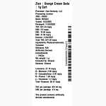 Orange Cream Soda by Zion