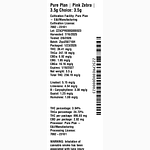 Pink Zebra by Pure Plan