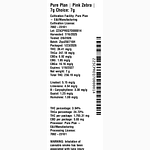 Pink Zebra by Pure Plan