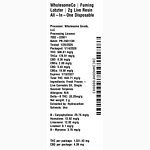 Fuming Lobzter by WholesomeCo