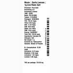 Garlic Lemons by Moxie