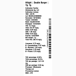 Double Burger by Hilight