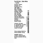 Alien Mintz by Fruit of Life