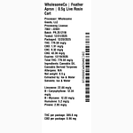 Feather Apron by WholesomeCo