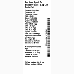 Blueberry Gary by San Juan Squish Co.