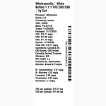 Energize - White Buffalo by WholesomeCo