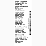 Super Silver Hashplant by Hilight