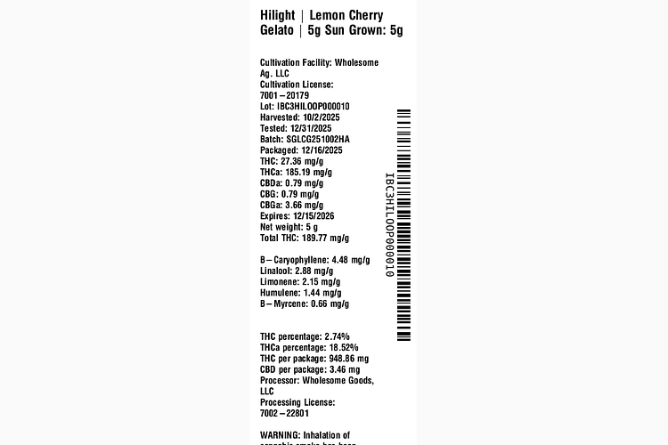 Lemon Cherry Gelato by Hilight