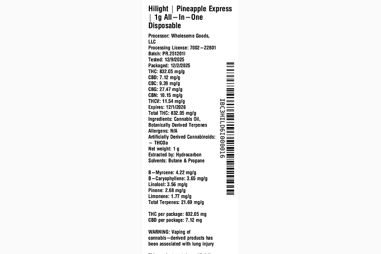 Pineapple Express by Hilight