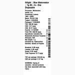 Blue Watermelon All-In-One by Hilight