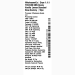 Doze Honey Vanilla Lemon by WholesomeCo