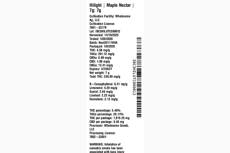 Maple Nectar by Hilight