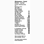 Sunset Sherbet by WholesomeCo