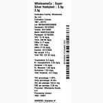 Super Silver Hashplant by WholesomeCo