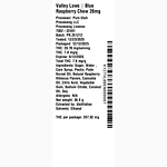 Blue Raspberry Caramel Chew by Moxie