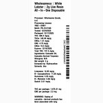 White Lobzter by WholesomeCo