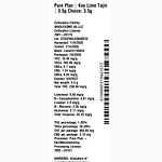 Key Lime Tajin by Pure Plan