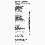 Strawberry Milkshake X Tangie Banana by Pure Plan