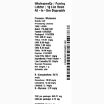 Fuming Lobzter by WholesomeCo