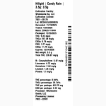 Candy Rain by Hilight