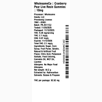 Cranberry Pear by WholesomeCo