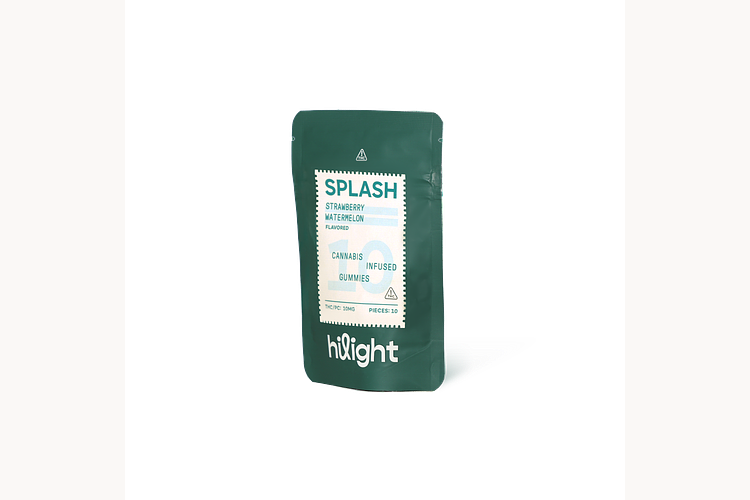 Splash - Strawberry Watermelon by Hilight