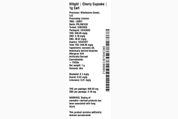 Cherry Cupcake by Hilight